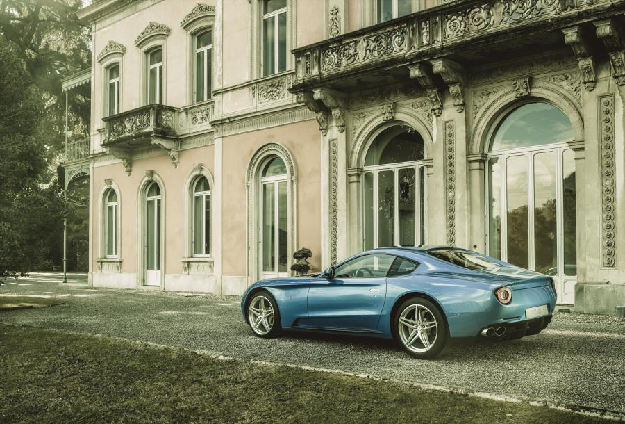  Ferrari F12berlinetta Touring Berlinetta Lusso 2015 года  (фото 10 из 22)